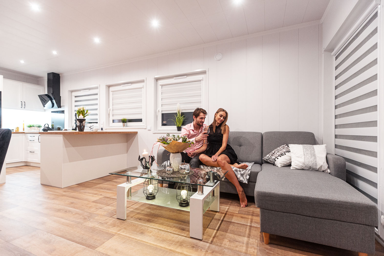 Új Mobilházak 4 évszakos prémium mobil házak