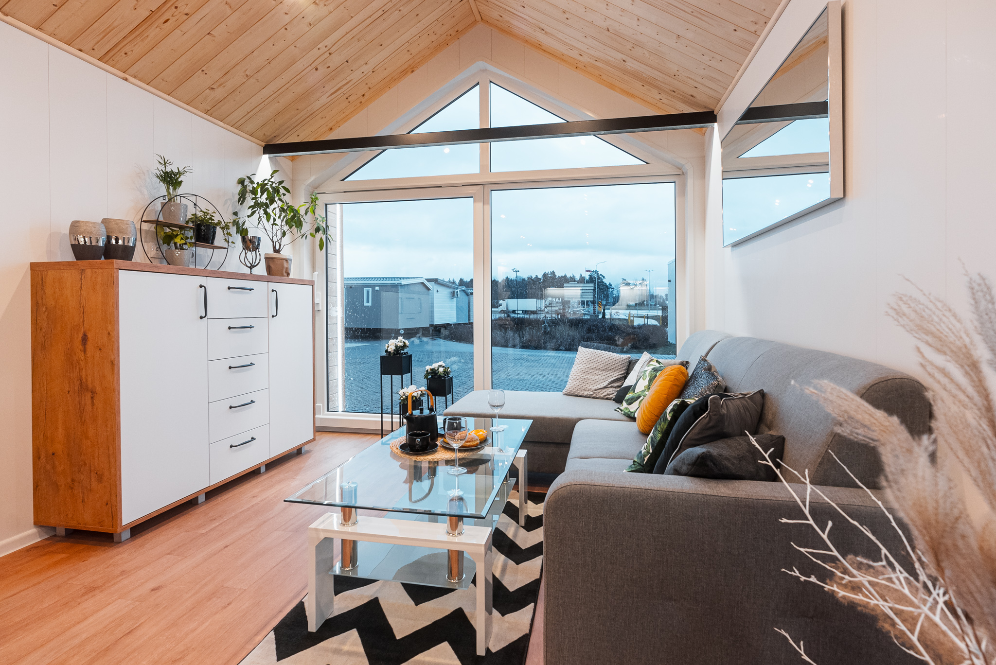 Új Mobilházak 4 évszakos prémium mobil házak